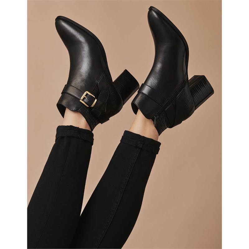 Crew Clothing Womens Croc Ankle Boots-2